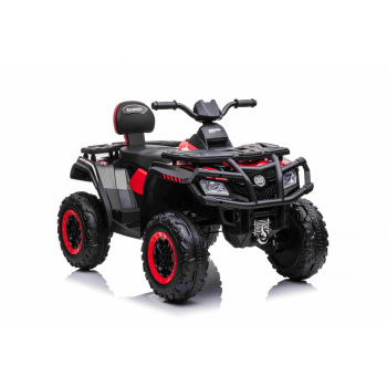Quad XT-Speed dla dzieci Czerwony + Napęd 4x4 + EVA + Wolny Start + Radio MP3 + LED